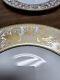 10 Piece Wedgwood Bone China Florentine Gold Dragons On White Place Setting