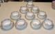 10 X Beautiful Vintage Royal Grafton Teacups And Saucers