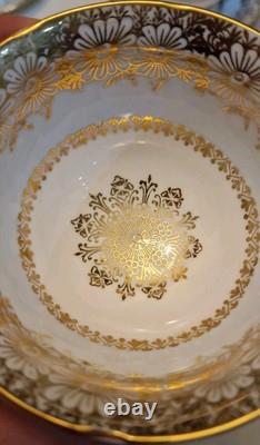 10 X Beautiful Vintage Royal Grafton Teacups And Saucers