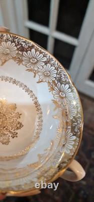 10 X Beautiful Vintage Royal Grafton Teacups And Saucers