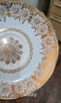 10 X Beautiful Vintage Royal Grafton Teacups And Saucers