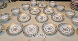 10 X Beautiful Vintage Royal Grafton Teacups And Saucers