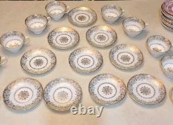 10 X Beautiful Vintage Royal Grafton Teacups And Saucers