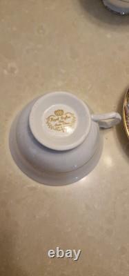 10 X Beautiful Vintage Royal Grafton Teacups And Saucers