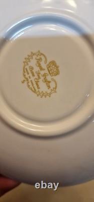 10 X Beautiful Vintage Royal Grafton Teacups And Saucers