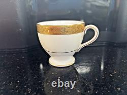 10 x Minton Westminster K154 Coffee Cups + 2 coffee Saucers and 5 Tea