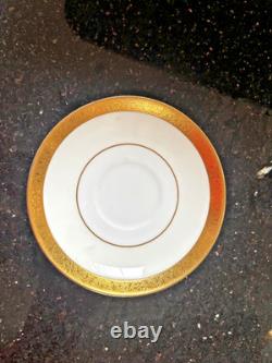 10 x Minton Westminster K154 Coffee Cups + 2 coffee Saucers and 5 Tea