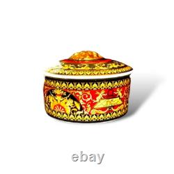 -12.5% Versace Medusa Red x1 Tea Cup & Saucer BRAND NEW £260 RRP