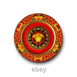-12.5% Versace Medusa Red x1 Tea Cup & Saucer BRAND NEW £260 RRP