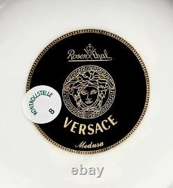 -12.5% Versace Medusa Red x1 Tea Cup & Saucer BRAND NEW £260 RRP