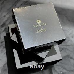 -12.5% Versace Medusa Red x1 Tea Cup & Saucer BRAND NEW £260 RRP