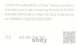 -12.5% Versace Medusa Red x1 Tea Cup & Saucer BRAND NEW £260 RRP
