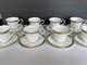 16 Cups & Saucers Forsyth H5197 Royal Doulton Made England Green Gold Exquisite