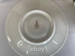 16 CUPS & SAUCERS FORSYTH H5197 Royal Doulton made England GREEN GOLD EXQUISITE