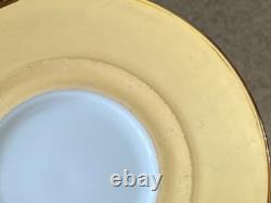 16pcs Suisse Langenthal Resista All Gold Lustre Demitasse Cups & Saucers Set