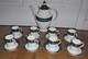 18 Piece Royal Doulton Coffee Set For 8 Carlyle Coffee Pot Cups Saucers
