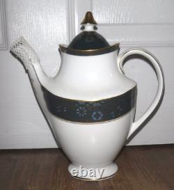 18 Piece Royal Doulton Coffee Set For 8 Carlyle Coffee Pot Cups Saucers
