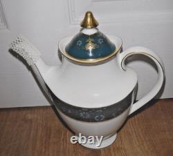 18 Piece Royal Doulton Coffee Set For 8 Carlyle Coffee Pot Cups Saucers