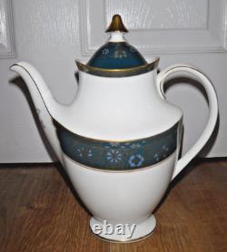 18 Piece Royal Doulton Coffee Set For 8 Carlyle Coffee Pot Cups Saucers