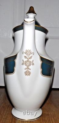 18 Piece Royal Doulton Coffee Set For 8 Carlyle Coffee Pot Cups Saucers