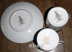 18 Piece Royal Doulton Coffee Set For 8 Carlyle Coffee Pot Cups Saucers