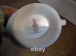 18 Piece Royal Doulton Coffee Set For 8 Carlyle Coffee Pot Cups Saucers