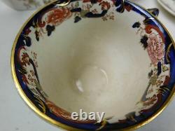 1920s Set Mason's Ironstone Blue Mandalay Porcelain Coffee Cups Saucers Milk & S