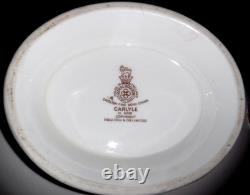 21 Piece Royal Doulton Tea Set For 6 Carlyle Teapot Cups Saucers Milk Sugar