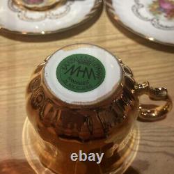 22 Karat Gold Handarbait Bavaria Germany Tea Set