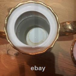 22 Karat Gold Handarbait Bavaria Germany Tea Set