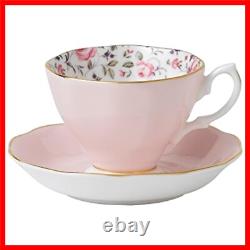 22ct Gold Edged Bone China Tea Set Rose Confetti Perfect for Elegant Occasions