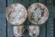 2 Antique Cup Saucer John Rose Coalport Candlelight Vine Imari Georgian Gilded