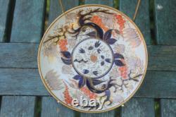 2 Antique Cup Saucer John Rose Coalport Candlelight Vine Imari Georgian Gilded