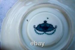 2 Antique Rosenthal Demitasse Cups & Saucers, full gold inside Old Mark