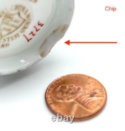 3 Cobalt & Gold Grainger & Co Worcester Cups & Saucers, Royal China Works, 3727