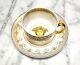 -45% Versace X1 Virtus Gala Teacup & Saucer 2-piece Set New-damaged £260 Rrp