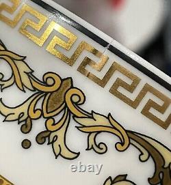 -45% Versace x1 Virtus Gala Teacup & Saucer 2-piece Set NEW-DAMAGED £260 RRP