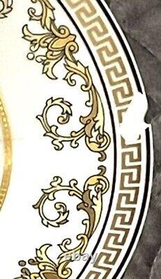 -45% Versace x1 Virtus Gala Teacup & Saucer 2-piece Set NEW-DAMAGED £260 RRP