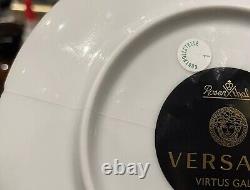 -45% Versace x1 Virtus Gala Teacup & Saucer 2-piece Set NEW-DAMAGED £260 RRP