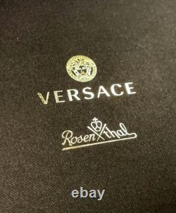 -45% Versace x1 Virtus Gala Teacup & Saucer 2-piece Set NEW-DAMAGED £260 RRP