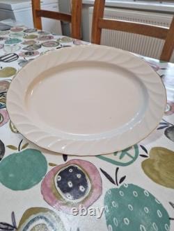 51 Piece Dinning Set. Harmony Bone China set with Gold rim around each iteam