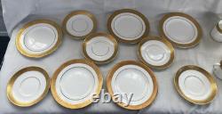 5 Wedgwood Ascot pattern Coffee Can Trio's Cup, Saucer and Plate