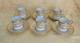 6 Sets Vintage Anc Fabrique Royale Limoges France Gold Demitasse Cups/saucers