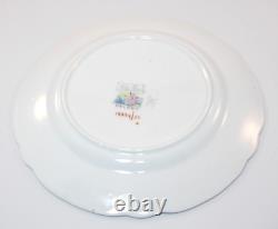 6 Vintage Shelley Melody Gilded Trios Cups Saucers Side Plates c1960s Excellent