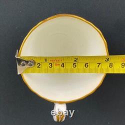 6 x Antique c1833 Copeland & Garrett True Trio Gold Gilt Tea Coffee Cup & Saucer