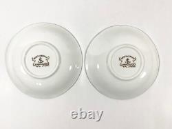 7x Gustavsberg Willhem Kage Ambassador Gold Coffee Demitasse Cups & Saucers