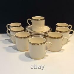 8 Minton St James Demitasse Cup & Saucer Sets Ch5693