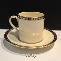 8 Minton St James Demitasse Cup & Saucer Sets Ch5693