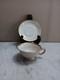(8) Sets Lenox Tuxedo Fine Bone China Gold Rimmed Cups & Saucers