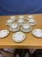(8 Sets & More) Of Antique Noritake Luxoria Footed Cups And Saucers Withgold Trim